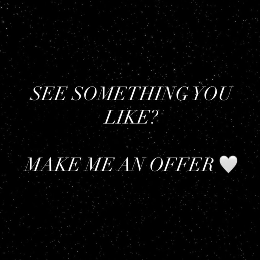 🖤💫 make me an offer 💫🖤